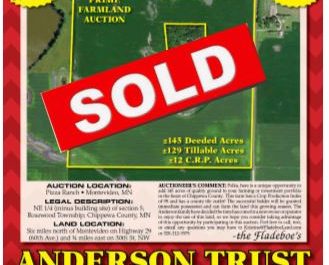 SOLD - Chippewa County Land Auction - SOLD