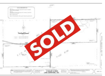 SOLD - 2 PARCELS WITH TILLABLE & HUNTING LAND
