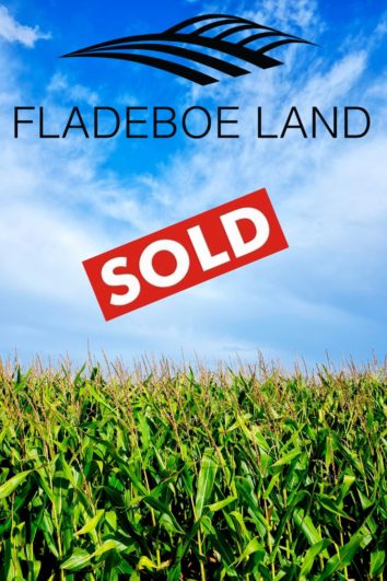 SOLD - Farmland For Sale - 53.35 Surveyed Acres Located in Otter Tail Co - $321,000
